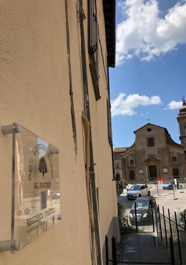 Sdl Luxury Home Al Pavone Viterbo Exterior photo