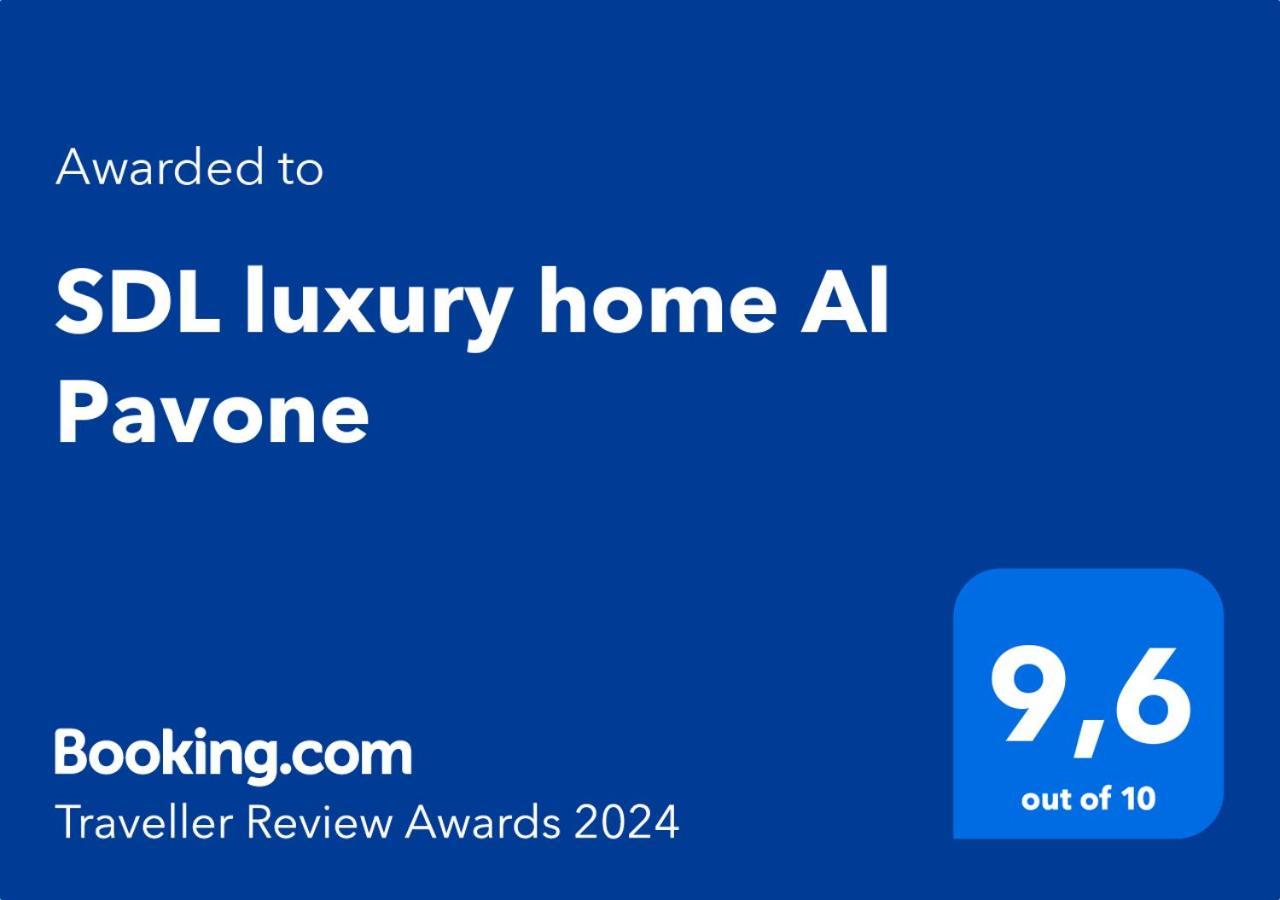 Sdl Luxury Home Al Pavone Viterbo Exterior photo